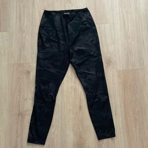 Black Camouflage Leggings